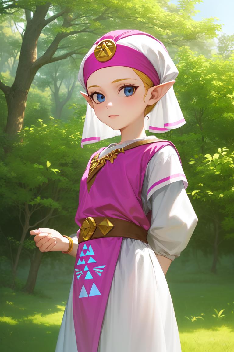 Young Zelda (OoT) image by thesauceer