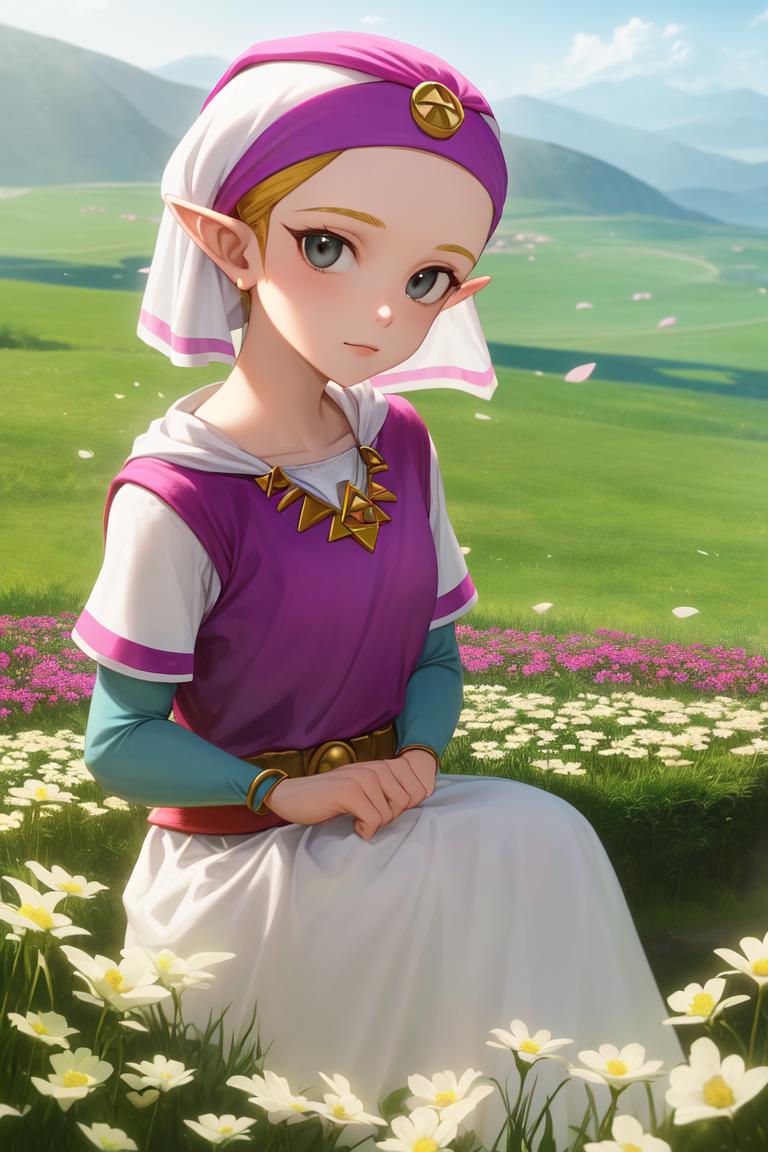 Young Zelda (OoT) image by thesauceer