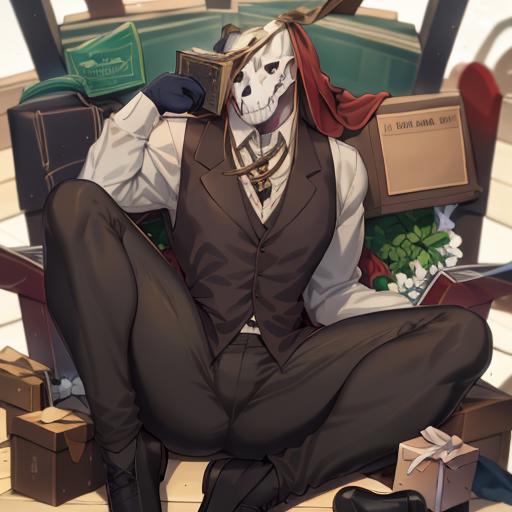 Elias Ainsworth (Ancient Magus Bride) (Character) image by KouyaSIMP