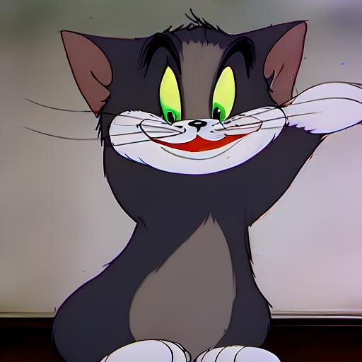 17 characters from (mostly) old soviet cartoons + Tom and Jerry image by renaldas