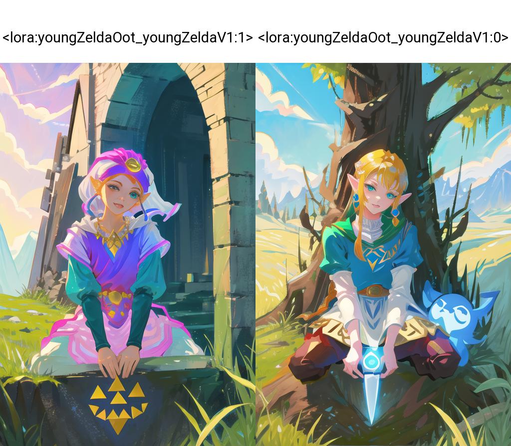 Young Zelda (OoT) image by ZiggyStardust