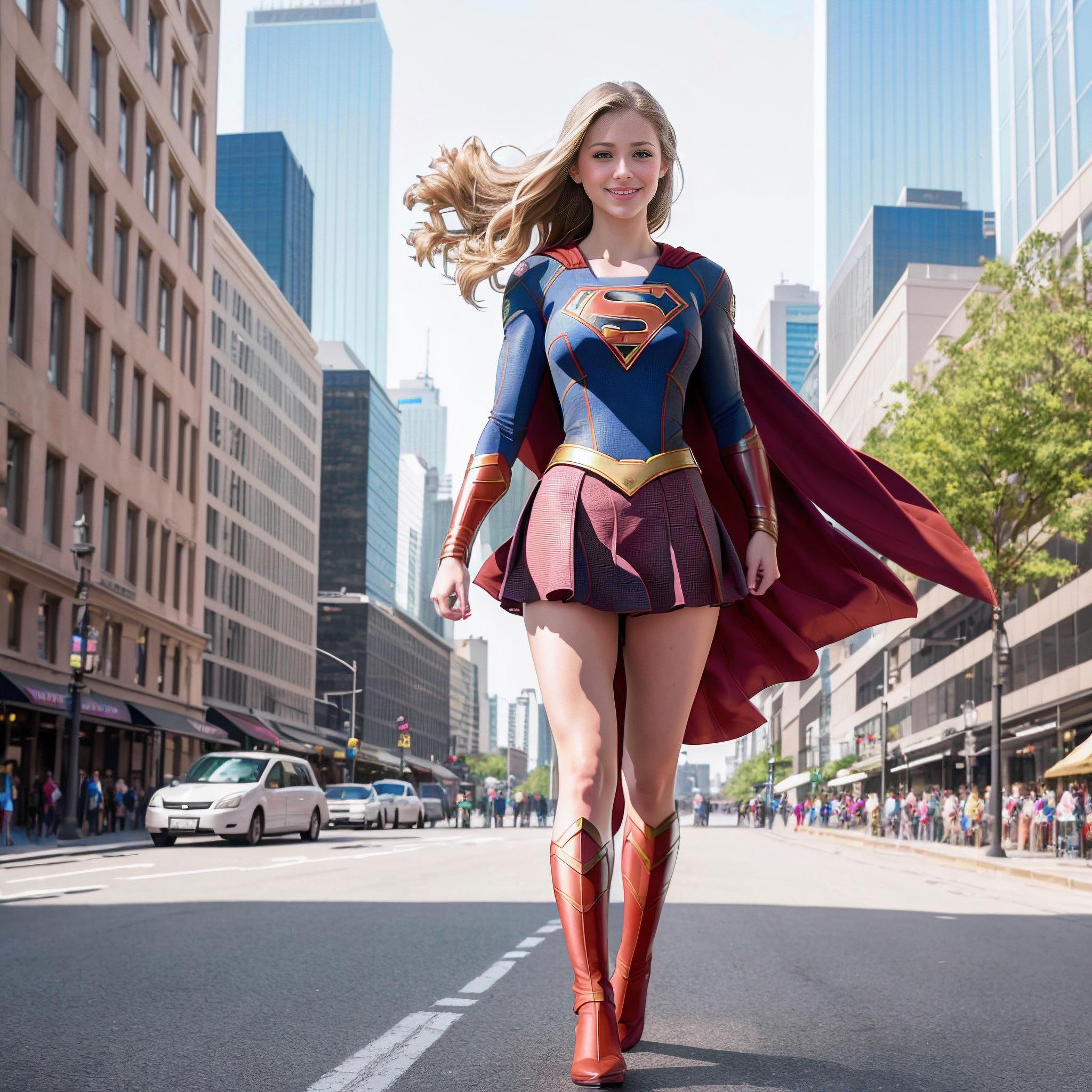 Supergirl (WB/Melissa Benoist Version) image by helicalink