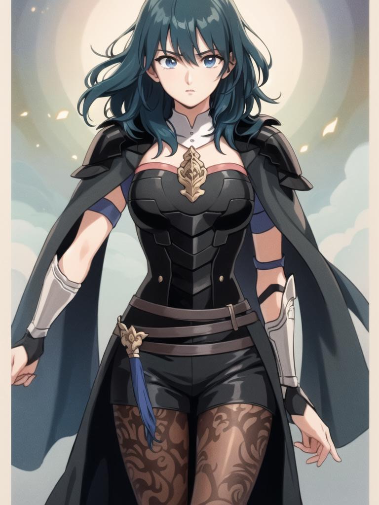 Byleth (Fire Emblem: Three Houses) LoRA image by novowels