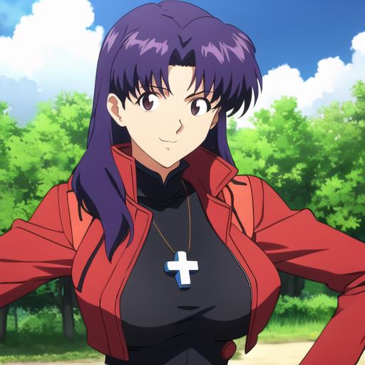 Misato Katsuragi - Neon Genesis Evangelion image by louvince