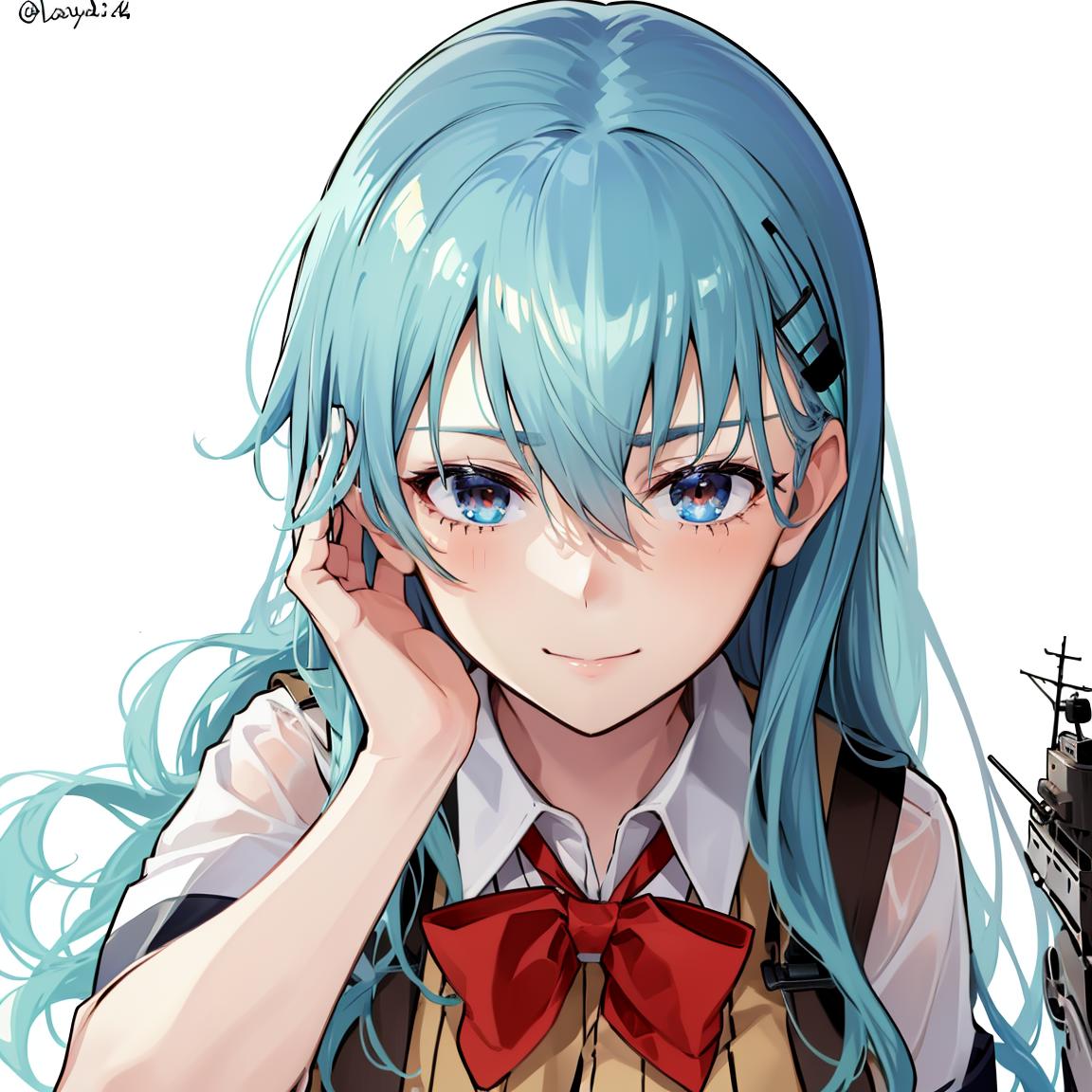  suzuya (kancolle) image by bloodsplash