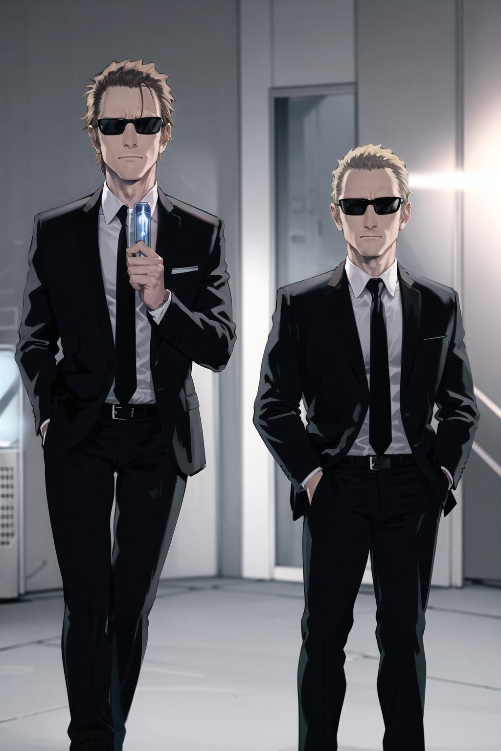MIB Suit and Neuralyzer image by rulles