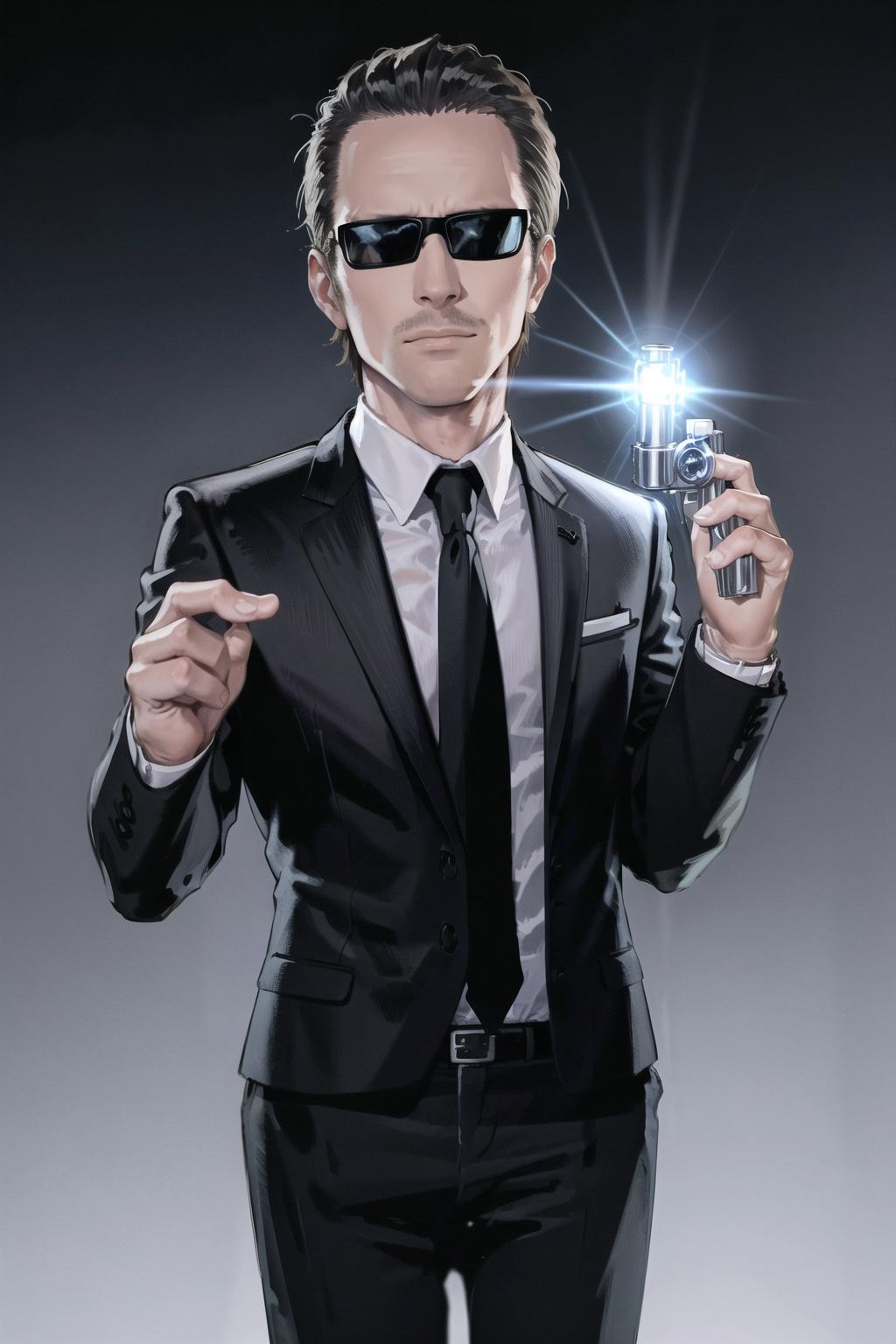 MIB Suit and Neuralyzer image by rulles