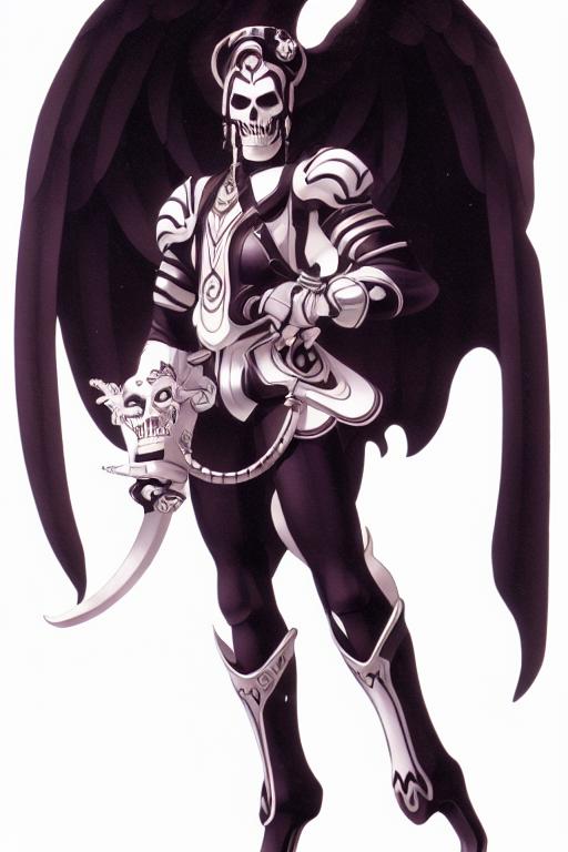 金子一馬　kazuma_kaneko_human-shape_demon_design_2000s_style image by theRiver