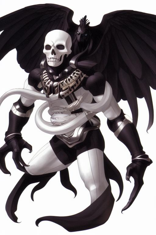 金子一馬　kazuma_kaneko_human-shape_demon_design_2000s_style image by theRiver