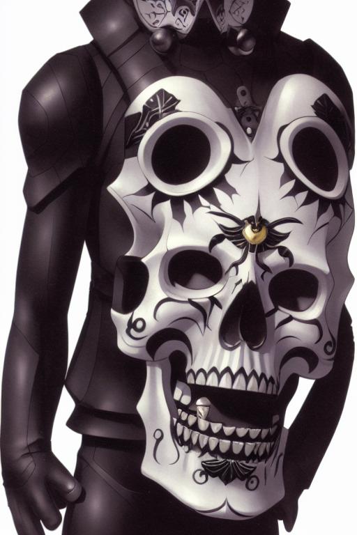 金子一馬　kazuma_kaneko_human-shape_demon_design_2000s_style image by theRiver