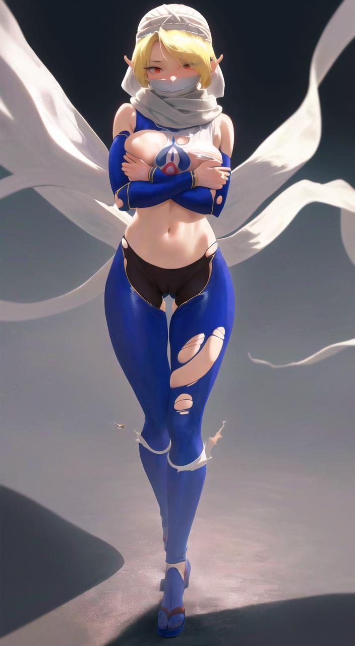 AI model image by yuefan321