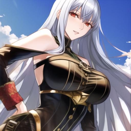 Selvaria Bles - Valkyria Chronicles image by knxo