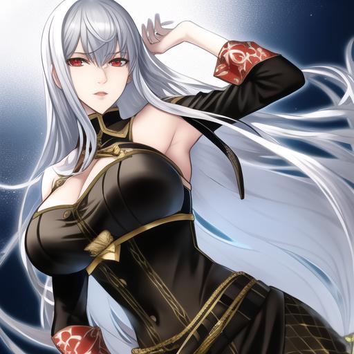 Selvaria Bles - Valkyria Chronicles image by knxo