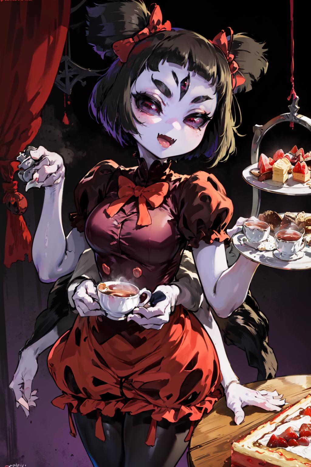 Muffet [Undertale] image by P317cm