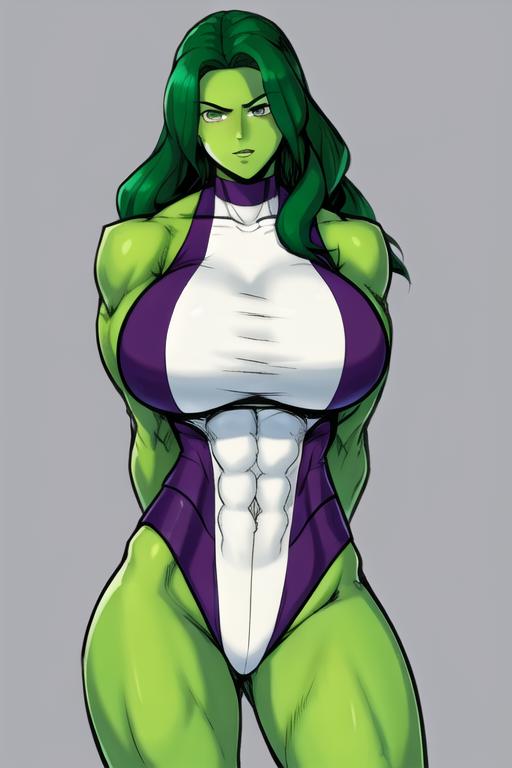 She Hulk(marvel Comics) image by Goofy_Ai