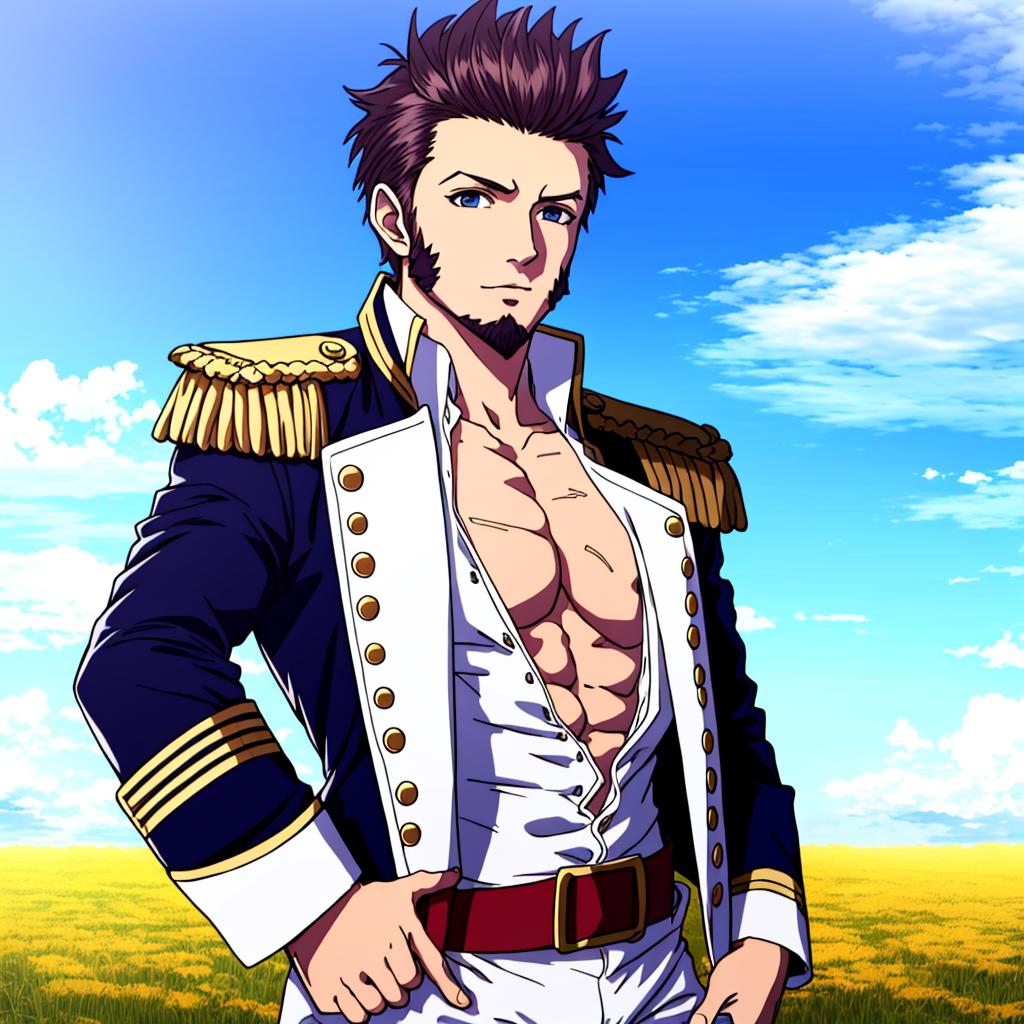 Napoleon Bonaparte (LyCORIS/LoCON) - Fate/Grand order - NSFW image by MuscleEnjoyer