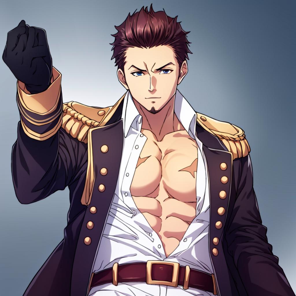 Napoleon Bonaparte (LyCORIS/LoCON) - Fate/Grand order - NSFW image by MuscleEnjoyer