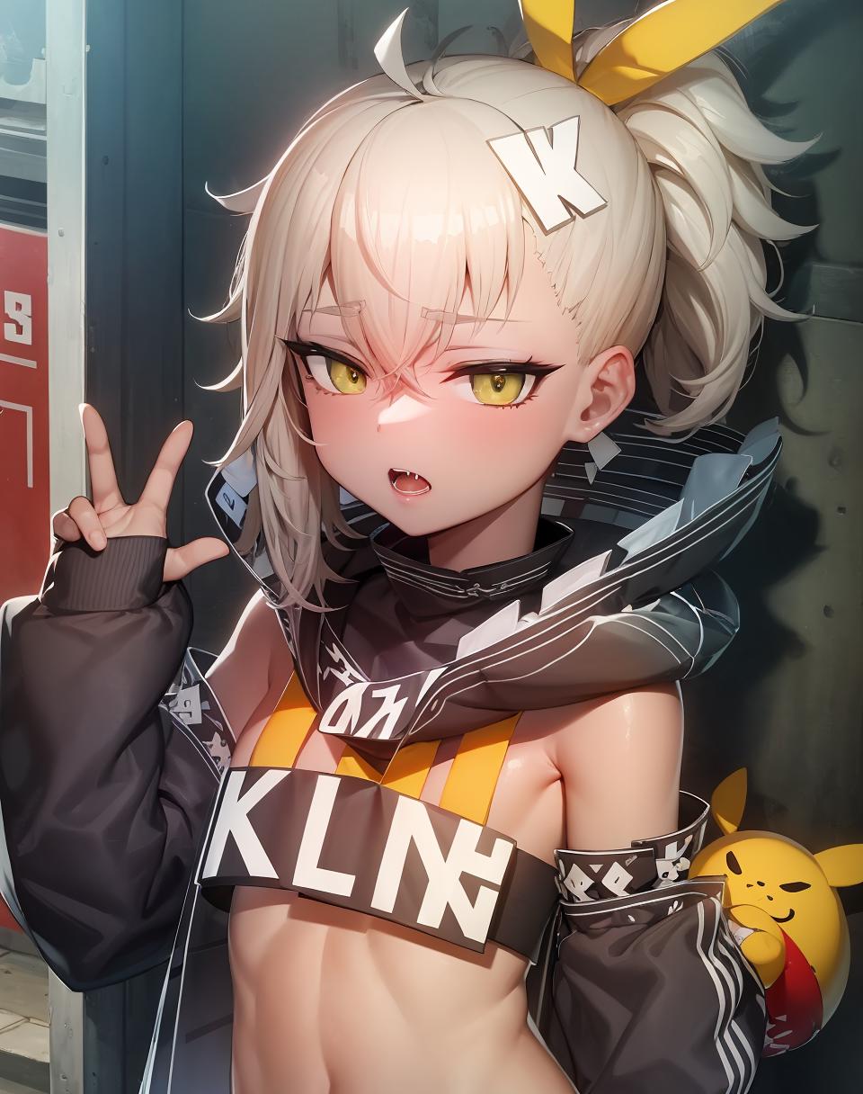 Klin | Girls' Frontline image by LeonTalon