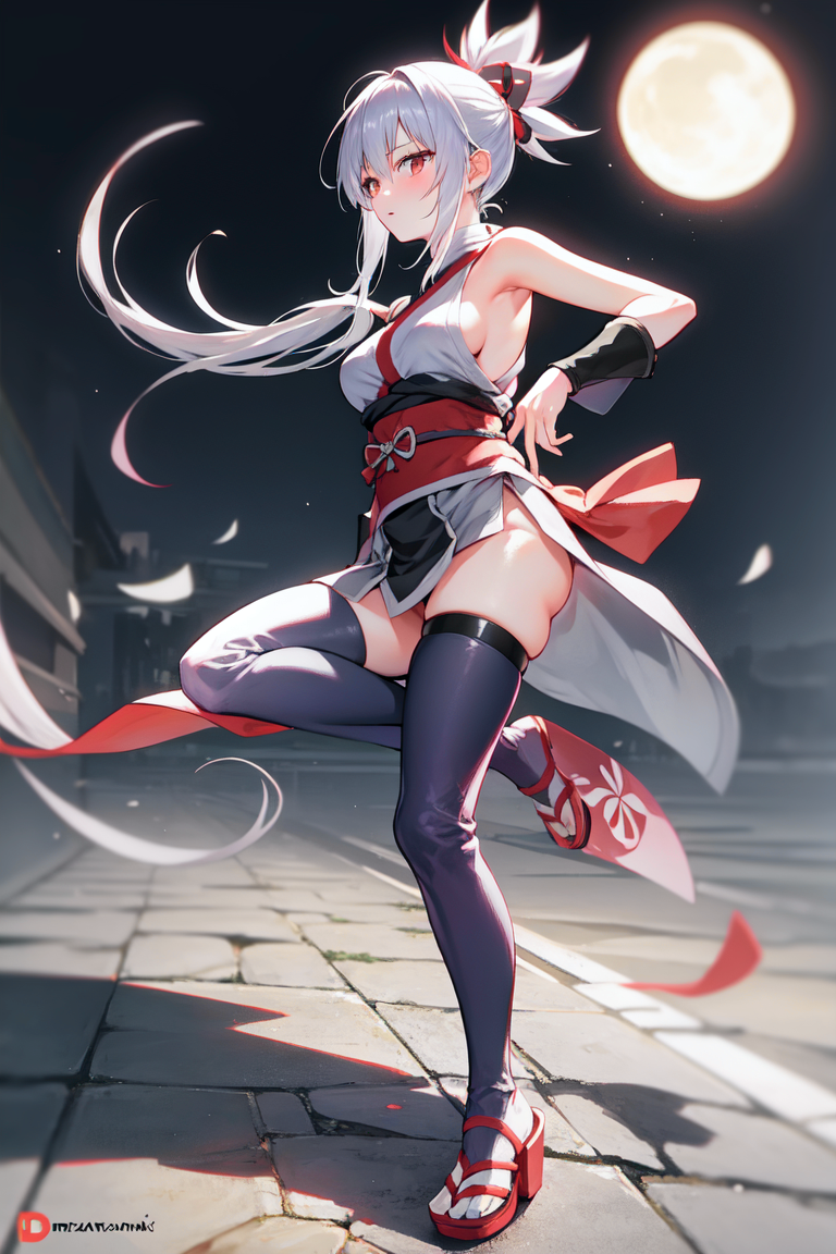 Matsuri Kazamaki (Female) | Ayakashi Triangle image by kidsx888