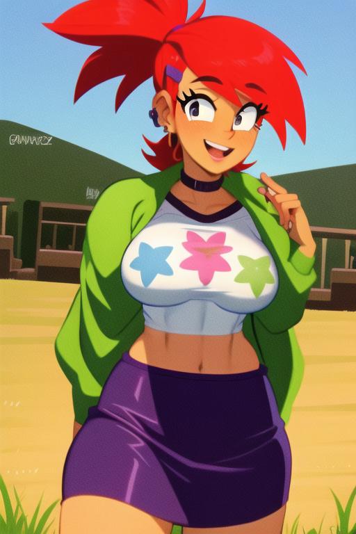 Frankie Foster (Foster's Home for Imaginary Friends) Character Lora image by guy907223982