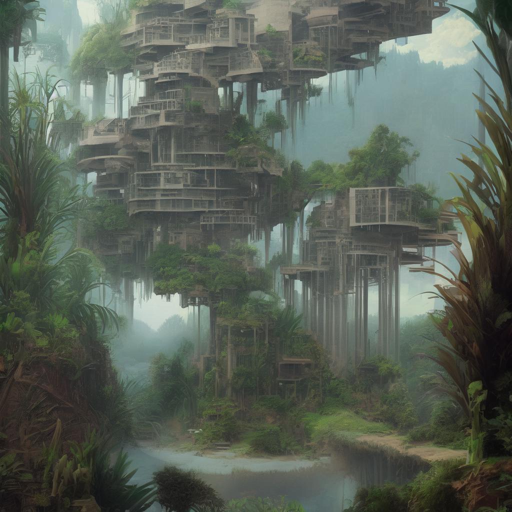 djz Jungle Futurism [ LORA ] image by driftjohnson