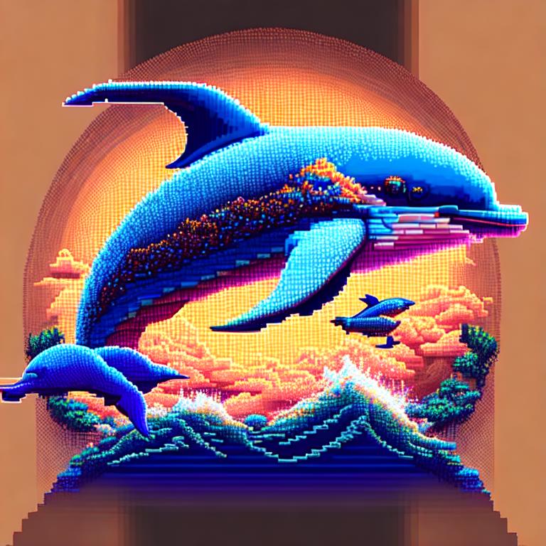 djz Bit Dolphin [ LORA ] image by driftjohnson