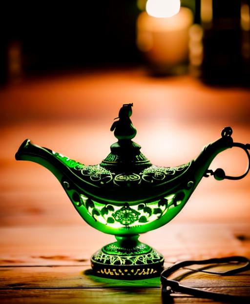 Genie Lamp image by impossiblebearcl4060