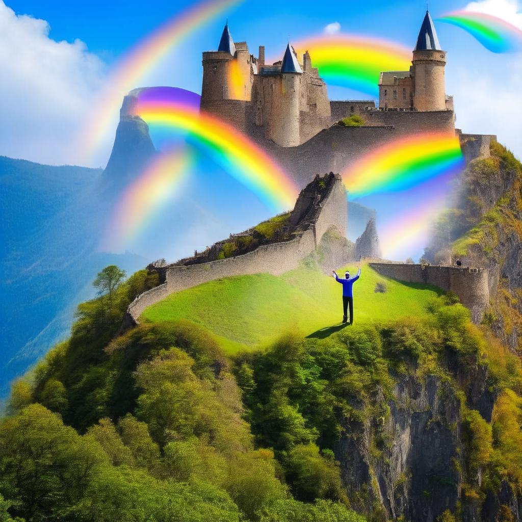 djz Rainbow Fusion image by driftjohnson