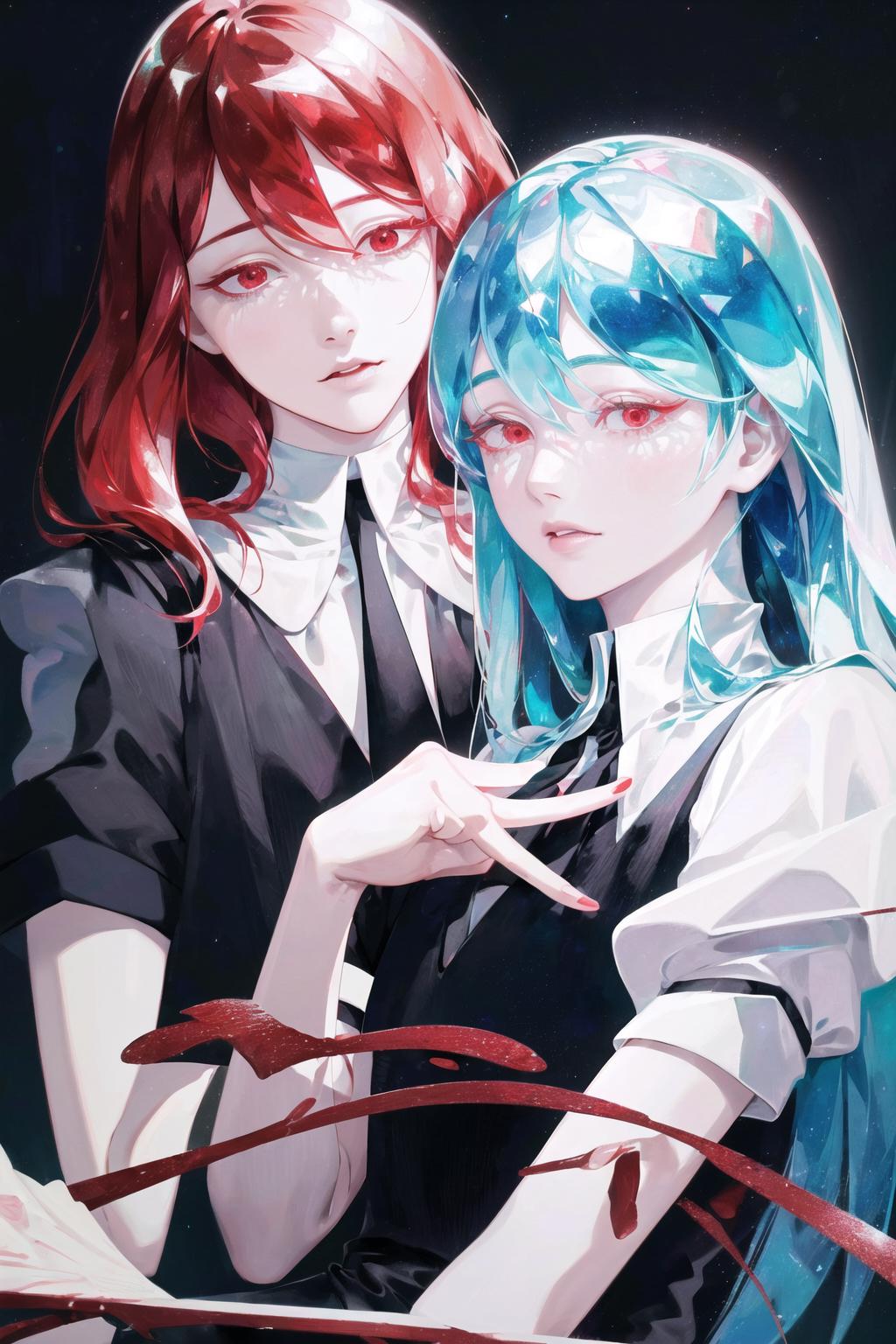 Houseki no Kuni (Land of the Lustrous) image by Virgo