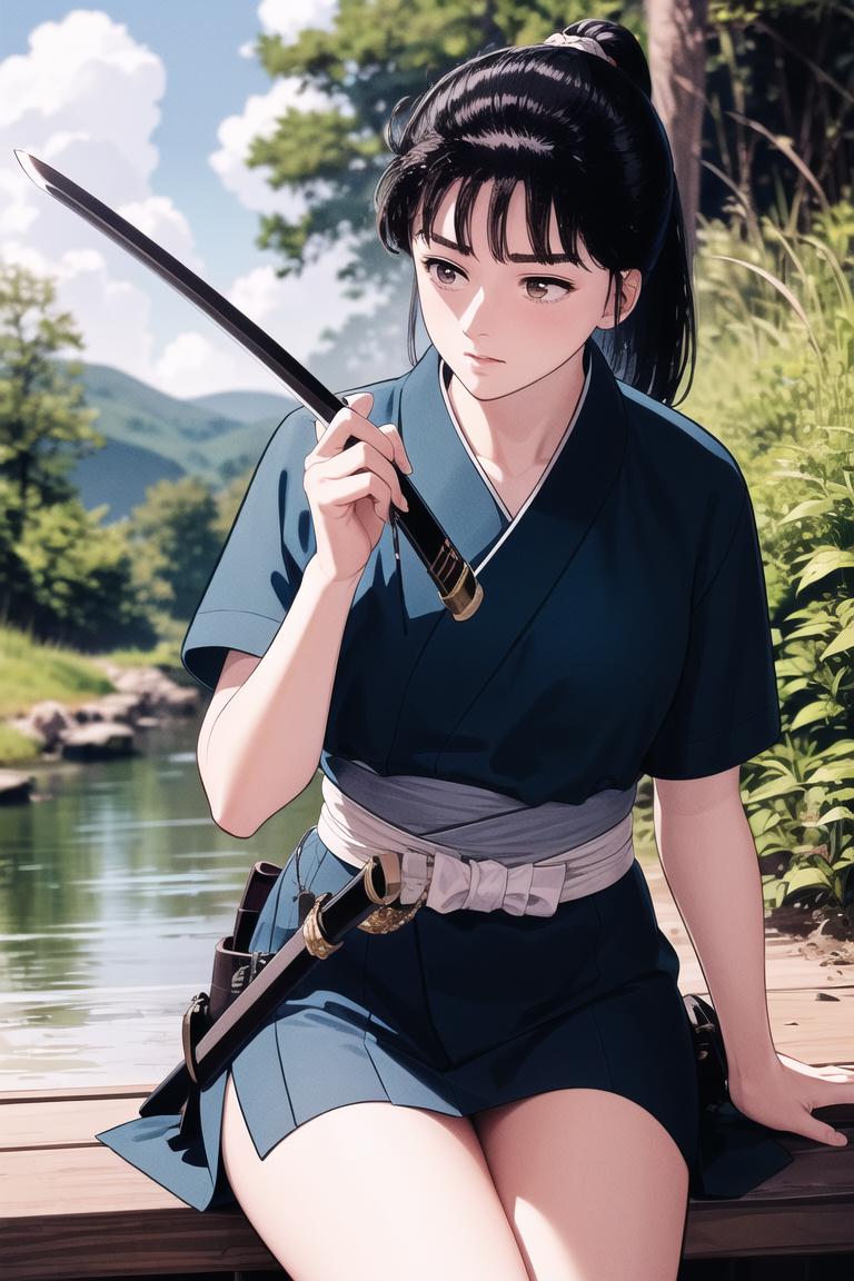 Azumi by koyama yuu japanese manga ninja girl image by yamatochan