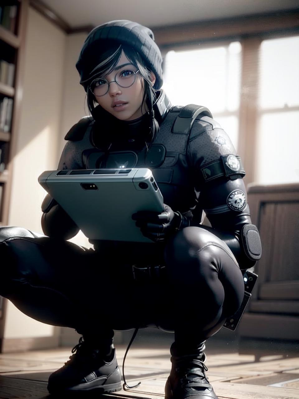 Dokkaebi (Tom Clancy's Rainbow Six Siege) image by Kalibi