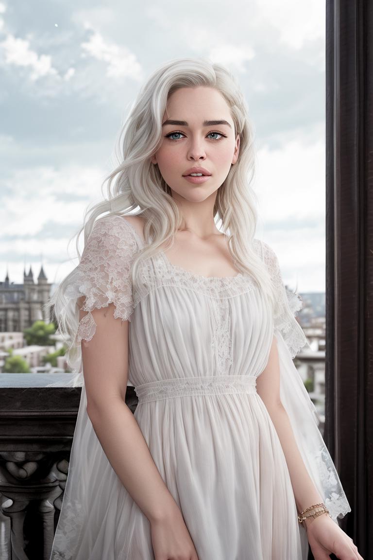 Emilia Clarke [Embedding] image by JernauGurgeh