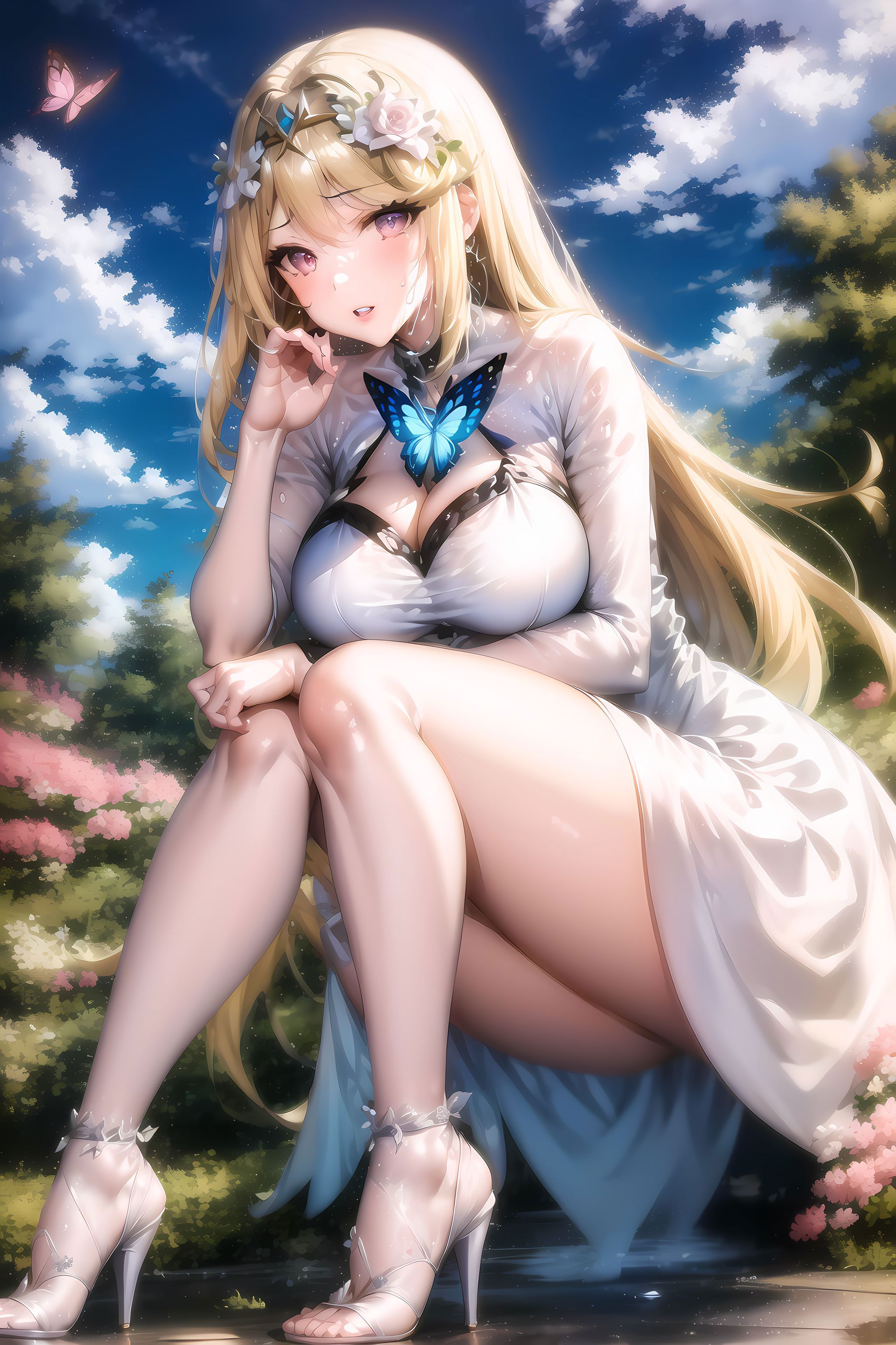 HIkari_LoRA   (ヒカリ)/mythra \(xenoblade\) image by Scepters