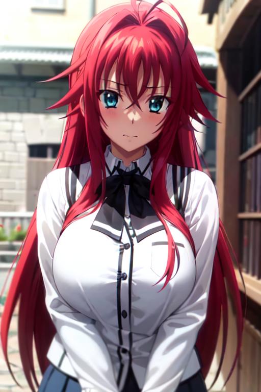 Rias Gremory Lora (HighSchool DxD) image by ManuHSNT