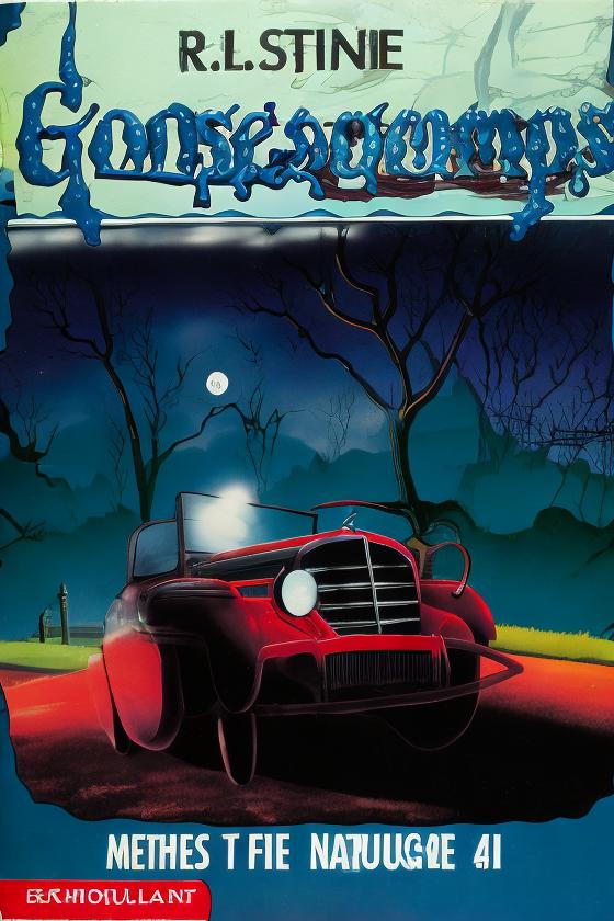 Goosebumps Book Cover image by RedRabbitKreations