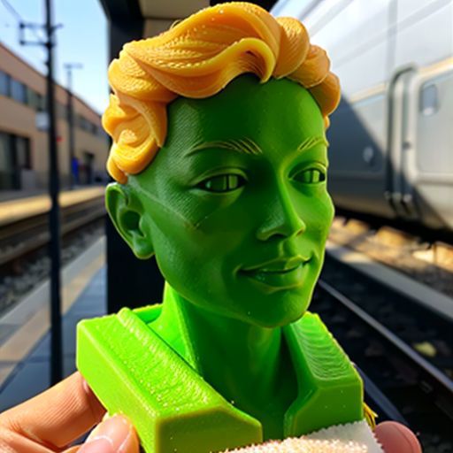 3DPrinted image by Hunnie
