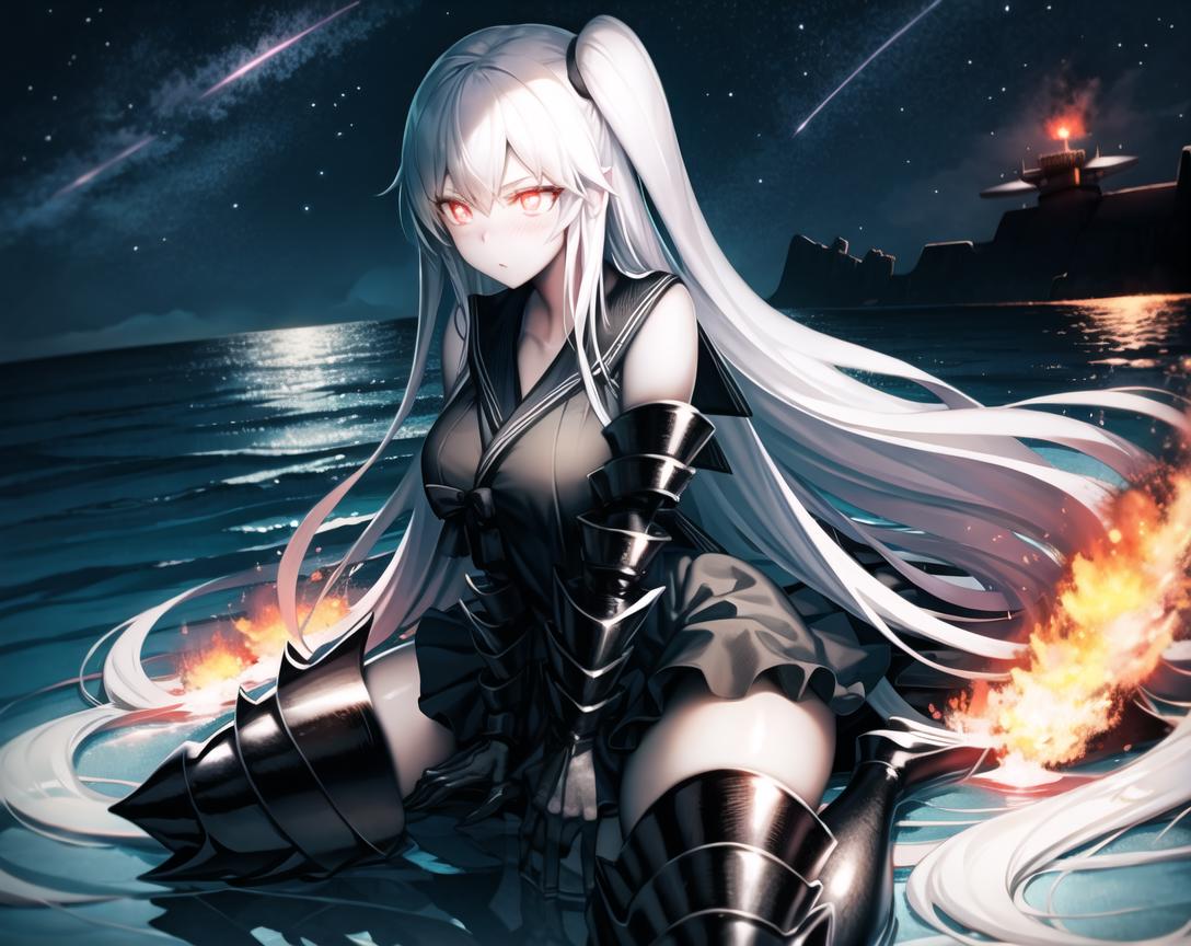 Abyssal Fleet Character Collection /  深海棲艦キャラクターコレクション image by Annawn