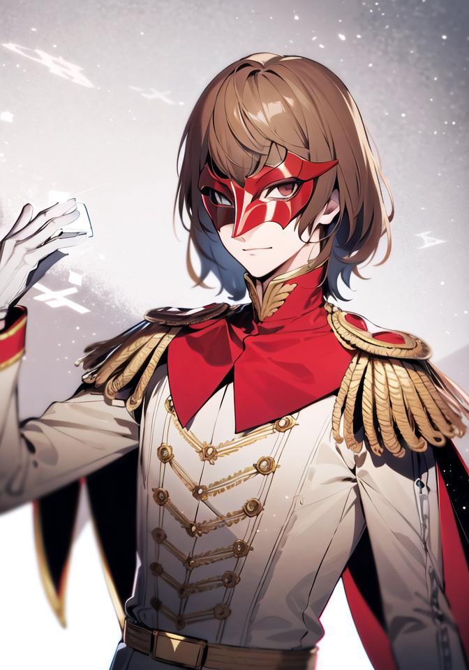 Akechi Goro (PERSONA 5) 明智吾郎 image