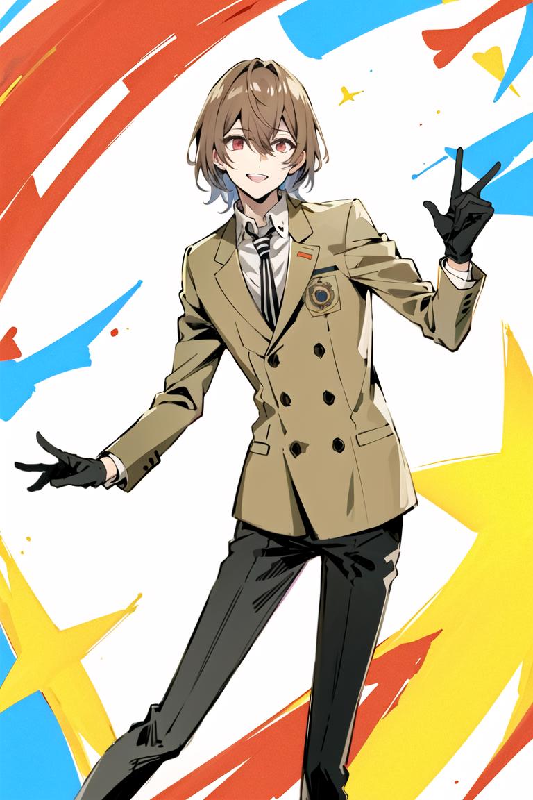 Akechi Goro (PERSONA 5) 明智吾郎 image