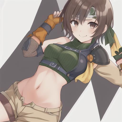 Yuffie Kisaragi image by TENGAsommerier