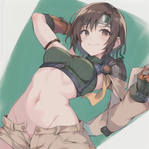 Yuffie Kisaragi image by TENGAsommerier