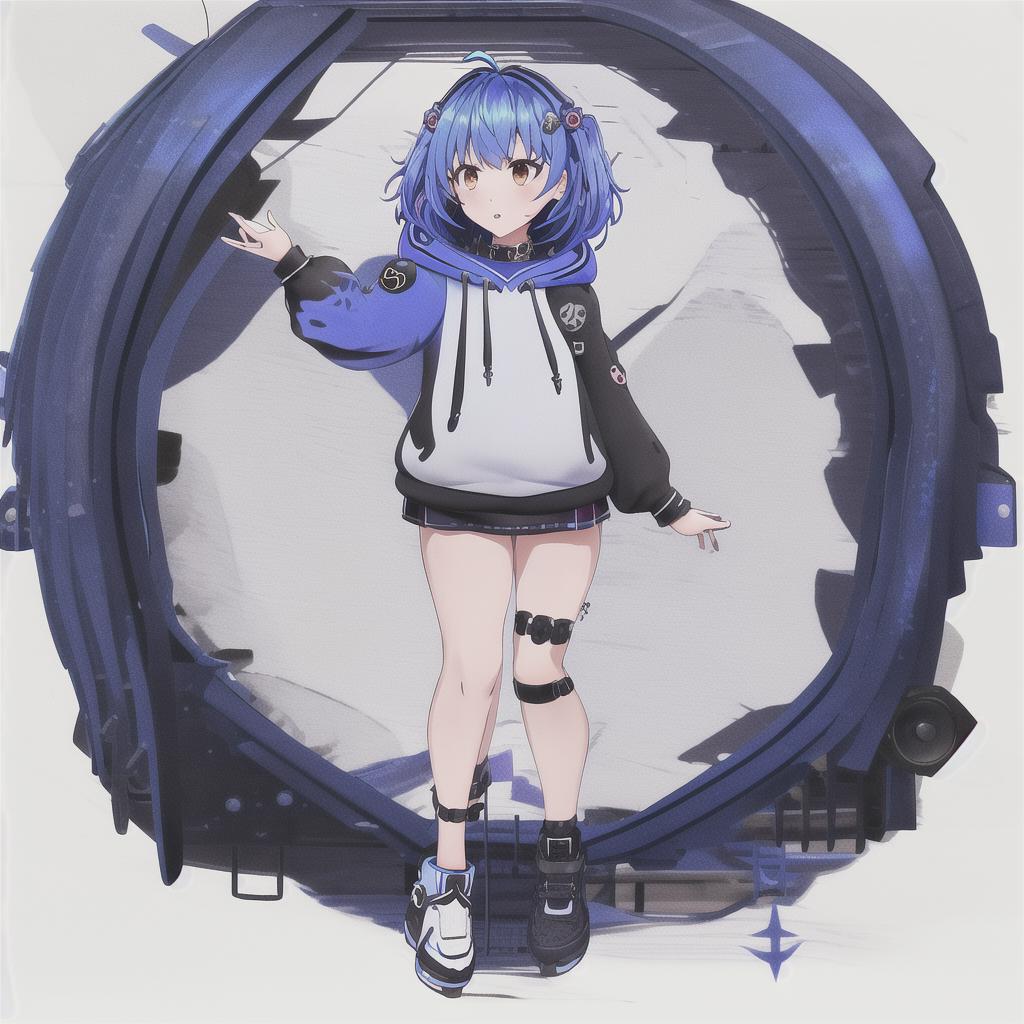 AI model image by Temmie_Dola