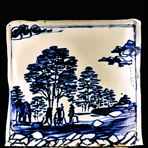 Cheonghwa Baekja (Korean Blue and white pottery) image by punkystacker902