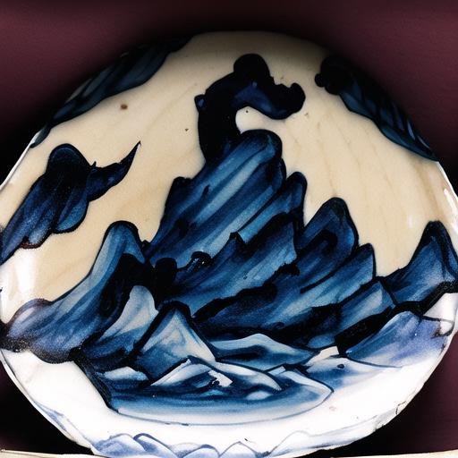 Cheonghwa Baekja (Korean Blue and white pottery) image by punkystacker902