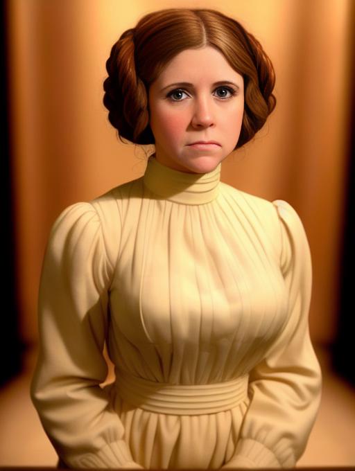 Princess Leia Organa (Episode 6) image by wieners