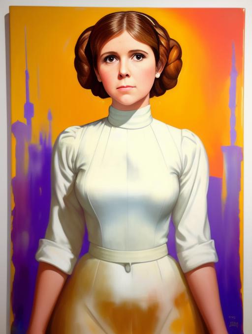 Princess Leia Organa (Episode 6) image by wieners