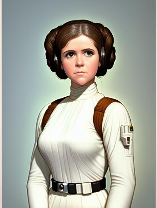 Princess Leia Organa (Episode 6) image by wieners