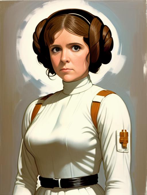 Princess Leia Organa (Episode 6) image by wieners