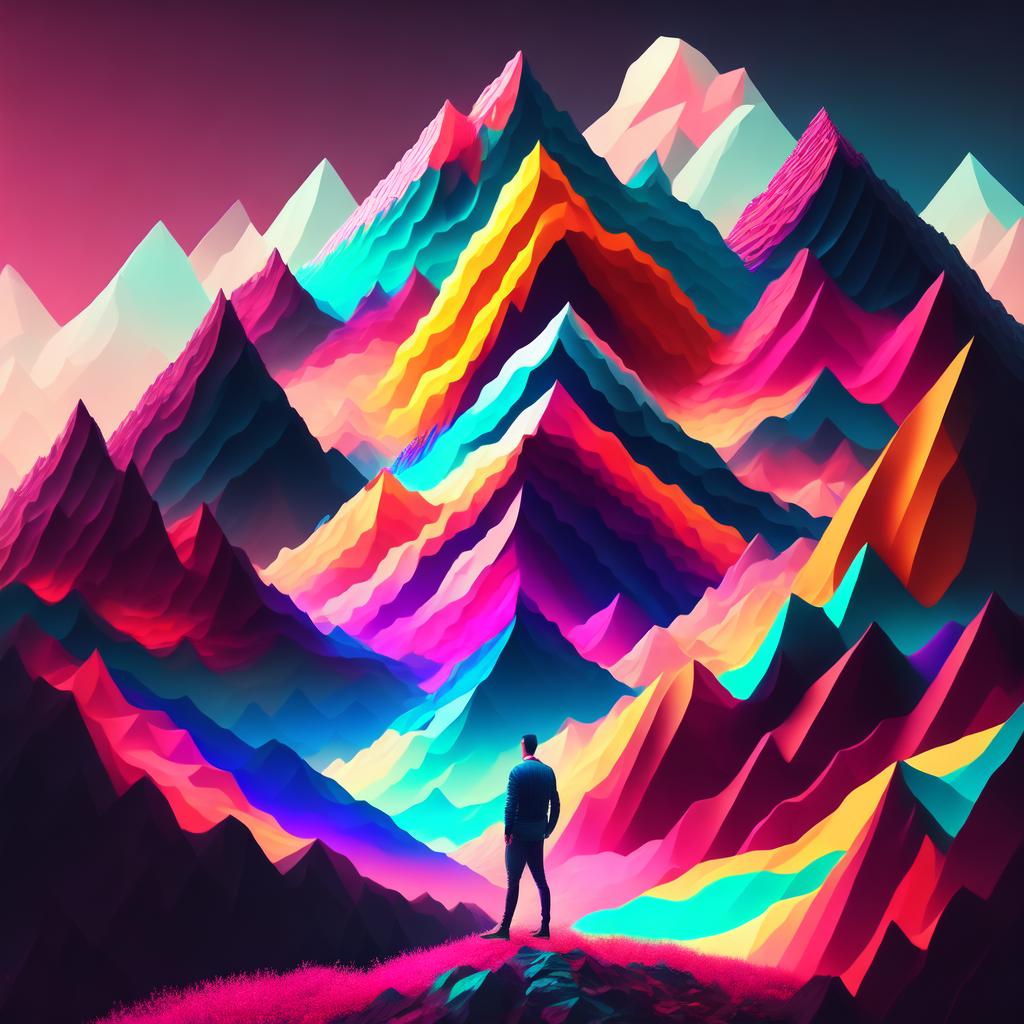 djz Neon Peaks [ LORA ] image by driftjohnson