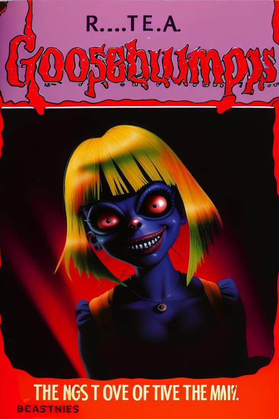 Goosebumps Book Cover image by RedRabbitKreations